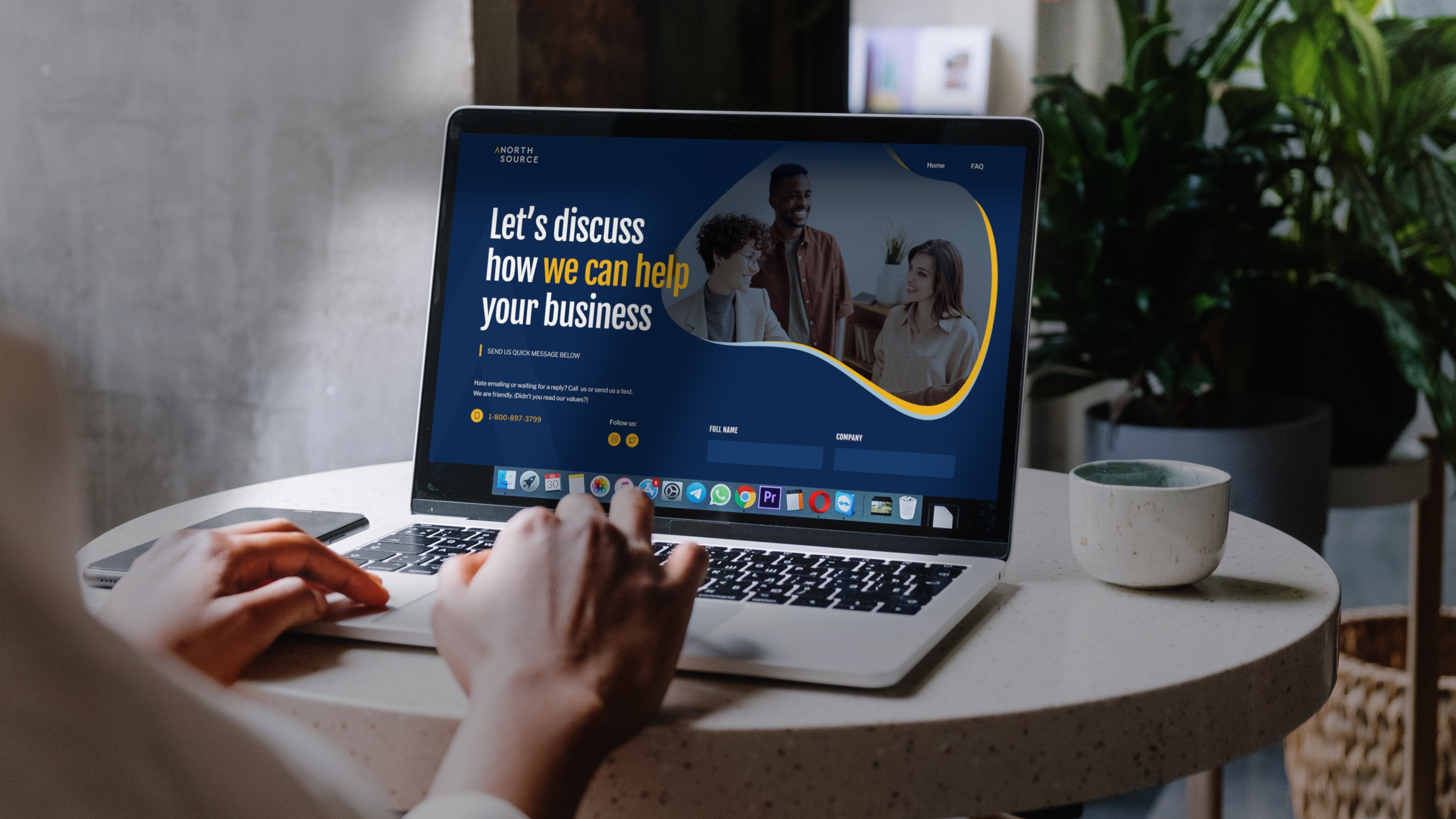 North Source — hand-selected remote tech professionals, on the recruitment site