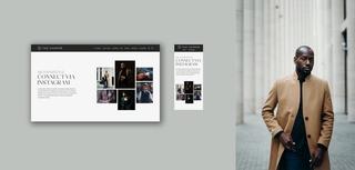The Chapar - responsive view for instagram section