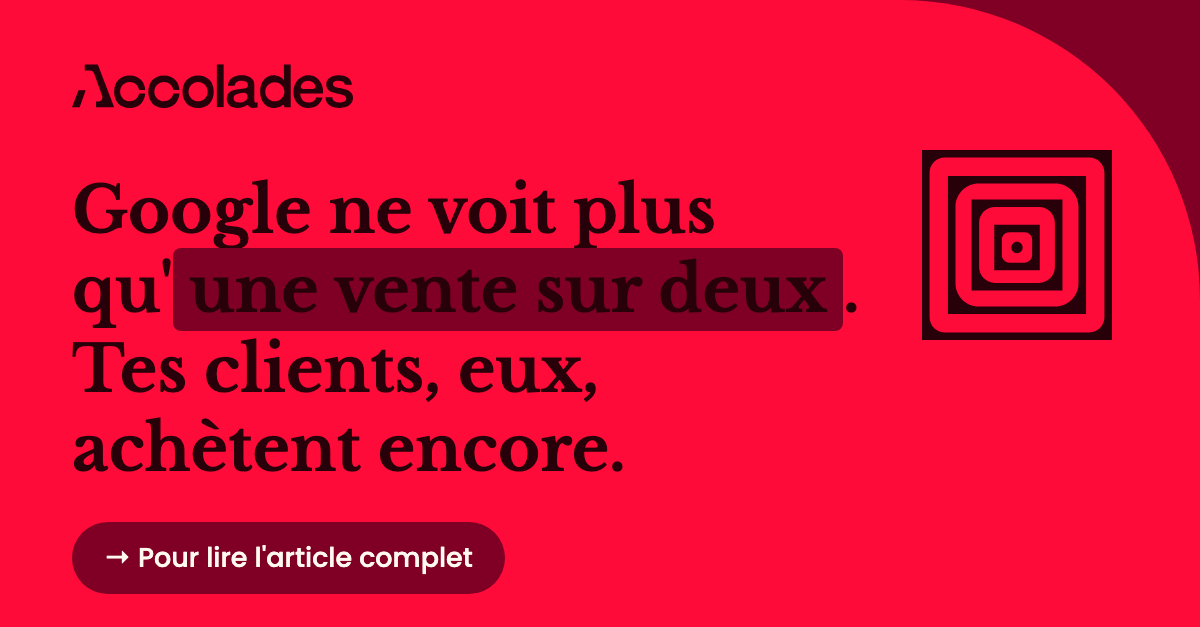 Google Consent Mode : ta bannière cache une vente sur deux à Google. Tes clients, eux, n'ont pas bougé.