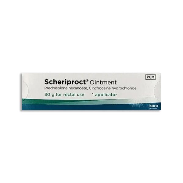 Scheriproct Ointment