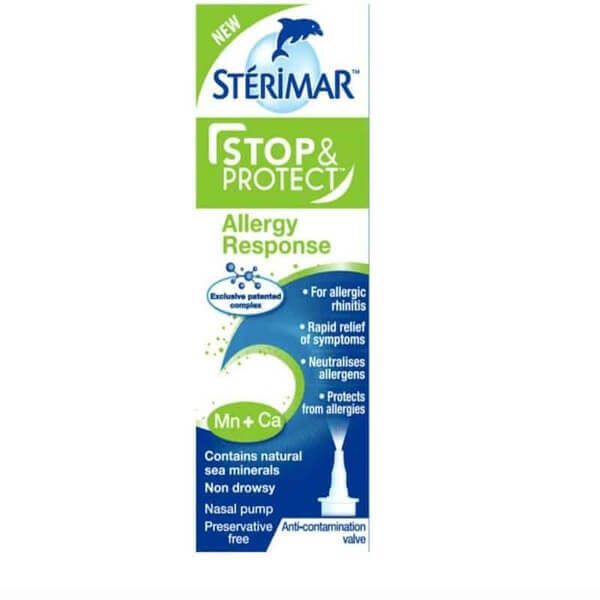 Sterimar Stop & Protect Allergy Response Nasal Spray