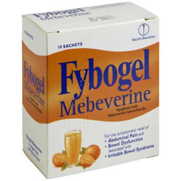 Fybogel Mebeverine Sachets