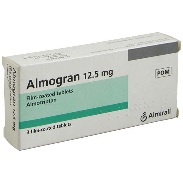 Almogran 12.5mg Tablets [Discontinued]
