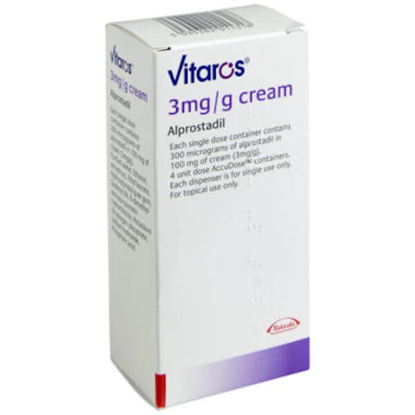 Vitaros Cream