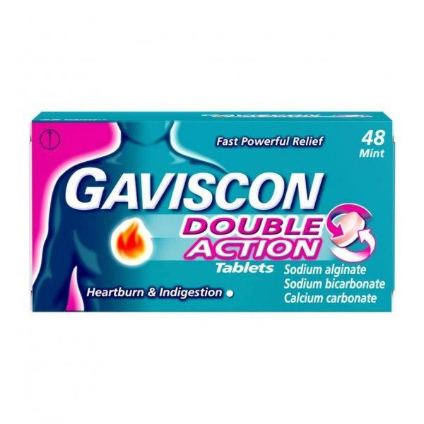 Gaviscon Double Action Tablets