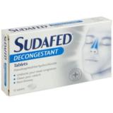 Sudafed Decongestant Tablets