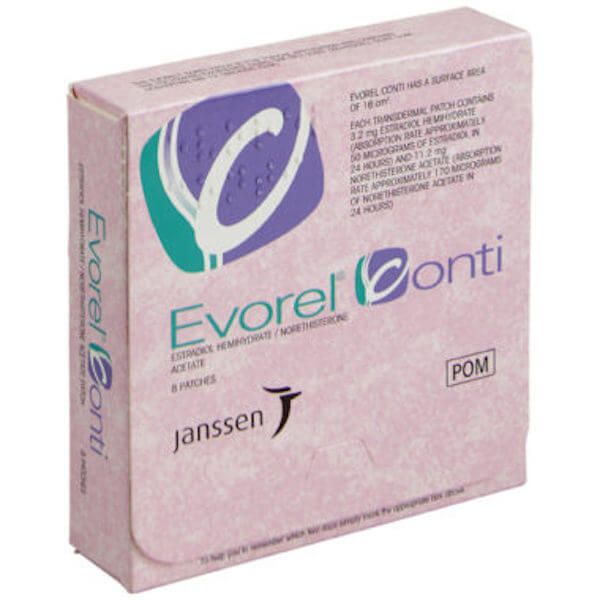 Evorel Conti Patches