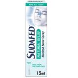 Sudafed Natural Relief Blocked Nose Spray