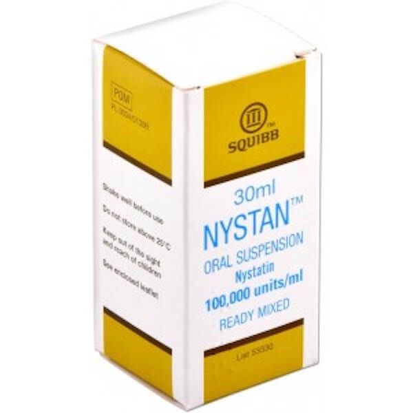 Nystan (Nystatin) Oral Suspension