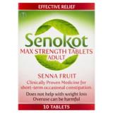 Senokot Max Strength Tablets