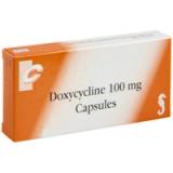 Doxycycline 100mg Capsules