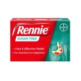 Rennie Sugar Free Spearmint Flavour Chewable Tablets (36)