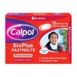 Calpol SixPlus Fastmelts