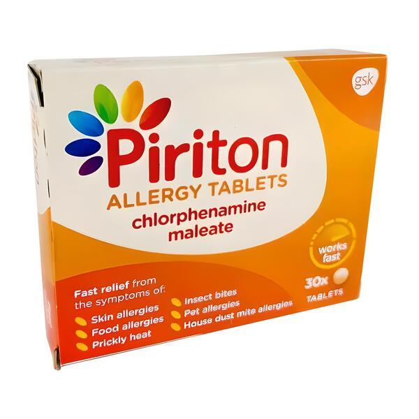 Piriton Tablets & Syrup