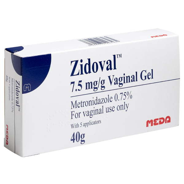 Zidoval Vaginal Gel