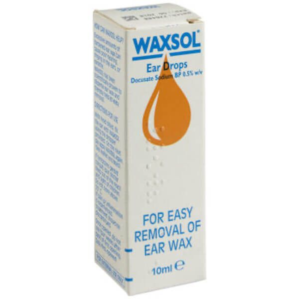 Waxsol Ear Drops