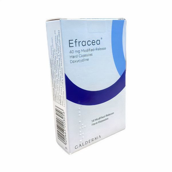 Efracea 40mg MR Capsules