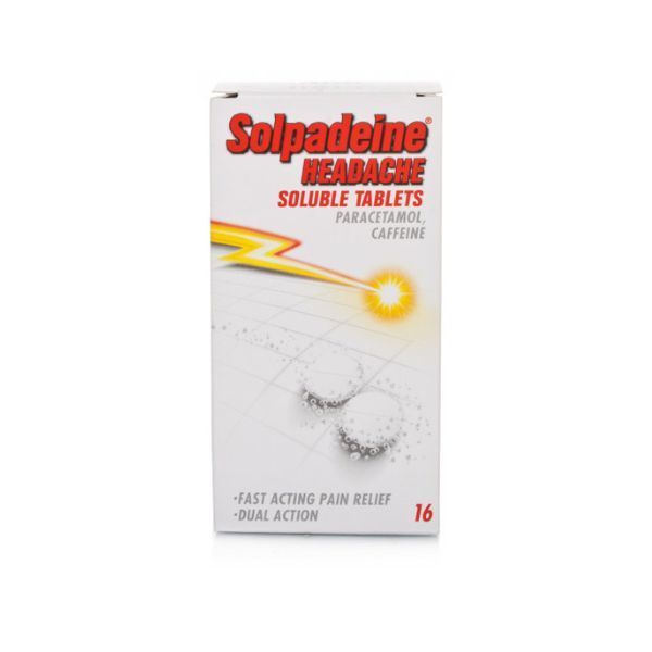 Solpadeine Headache Soluble Tablets (16)