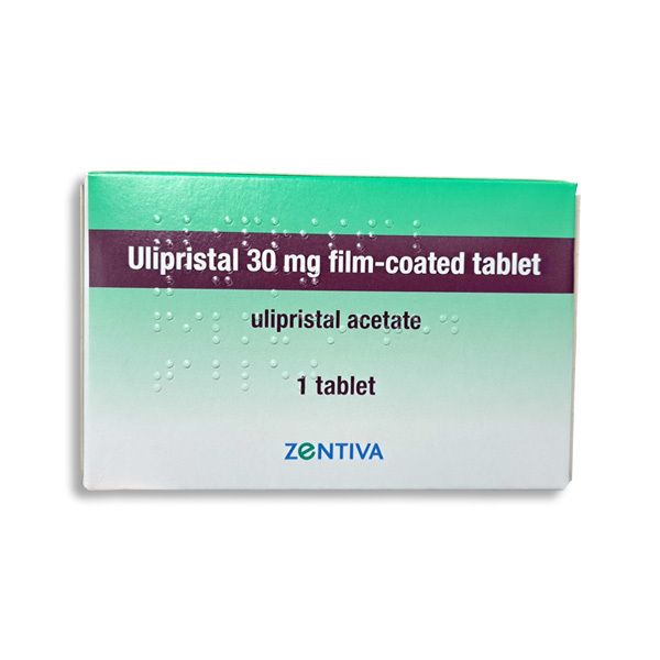 Ulipristal 30mg Tablet