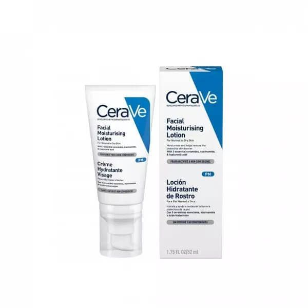 CeraVe PM Facial Moisturising Lotion