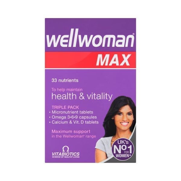 Vitabiotics Wellwoman Max Tablets (84)