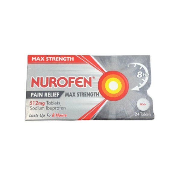 Nurofen Pain Relief Max Strength Tablets