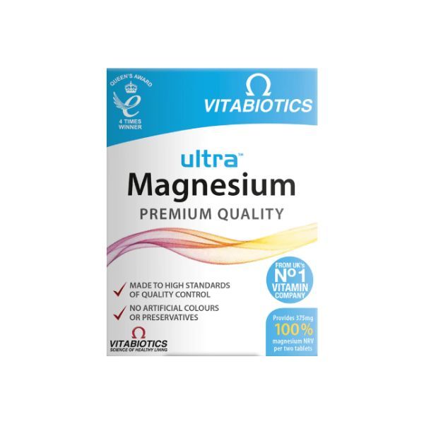 Vitabiotics Ultra Magnesium Tablets (60)