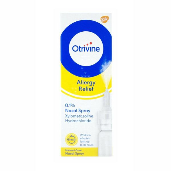 Otrivine Allergy Relief Nasal Spray