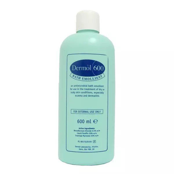 Dermol 600 Bath Emollient