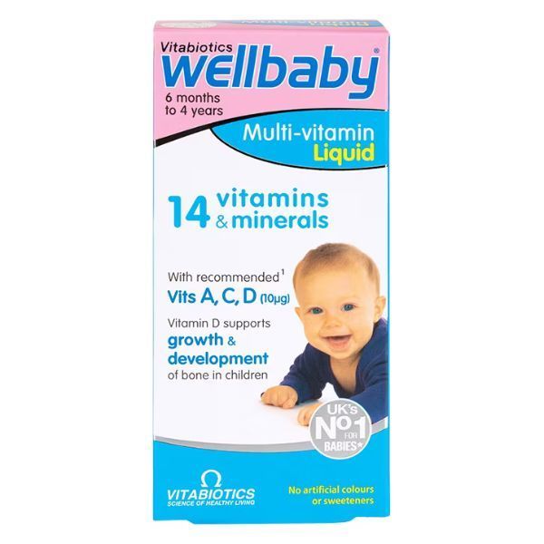 Vitabiotics Wellbaby Multi-Vitamin Liquid 150ml