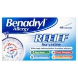 Benadryl Allergy Relief