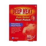 Deep Heat Pain Relief Heat Patch