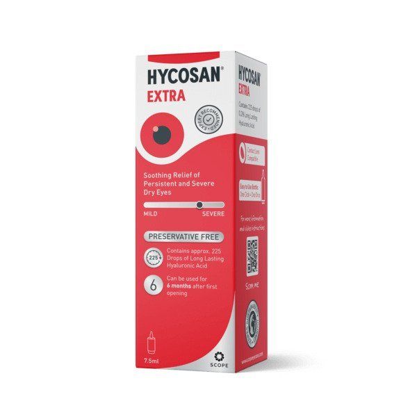 Hycosan Extra Eye Drops