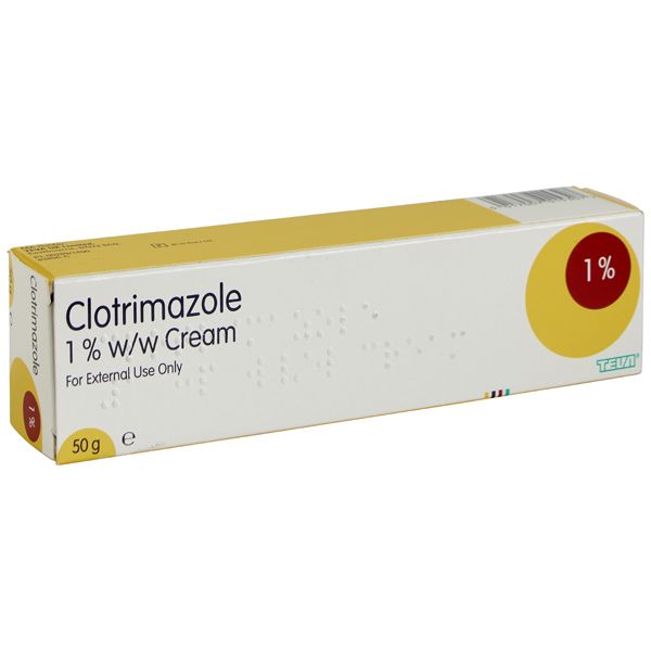 Clotrimazole 1% Cream