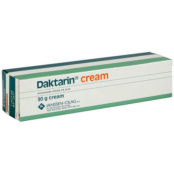 Daktarin (Miconazole) 2% Cream