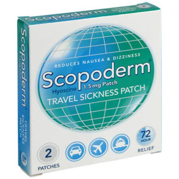 Scopoderm Patches