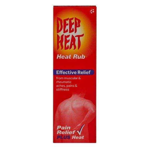 Deep Heat Rub - 35g tube