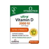 Vitabiotics Ultra Vitamin D 2000IU Tablets (96)