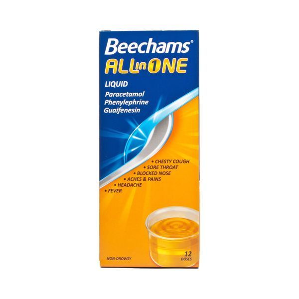 Beechams All In One Liquid