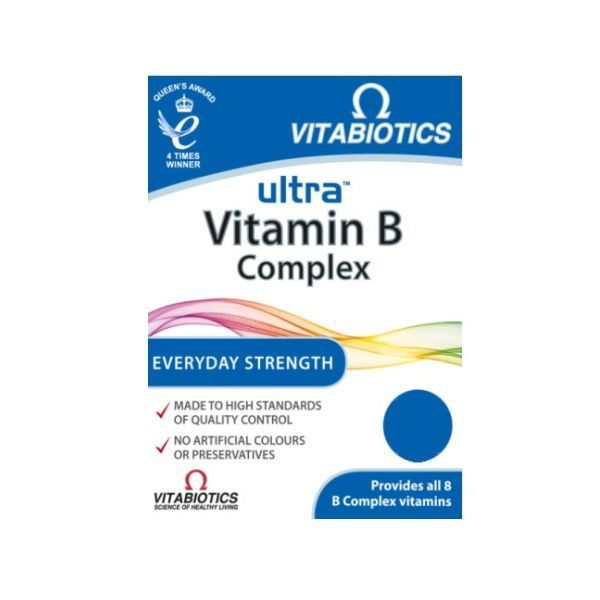 Vitabiotics Ultra Vitamin B-Complex Tablets (60)