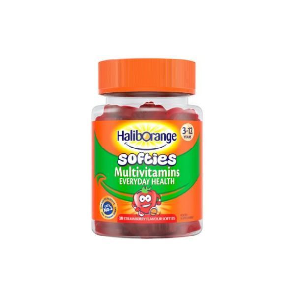 Haliborange Multivitamin Softies Strawberry Flavour (30)