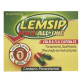 Lemsip Max All in One Cold & Flu Capsules