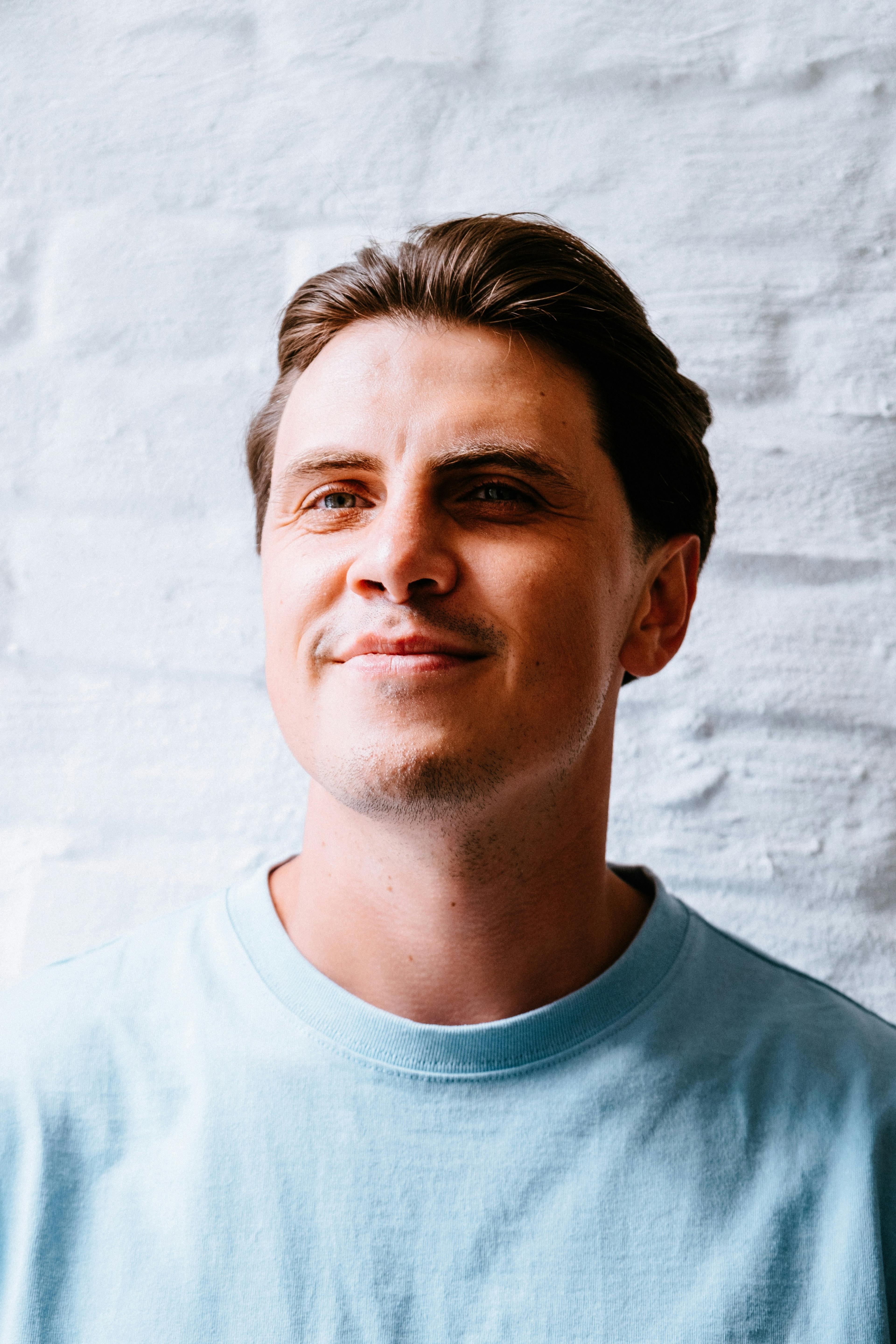Portrait accompanying the client testimonial