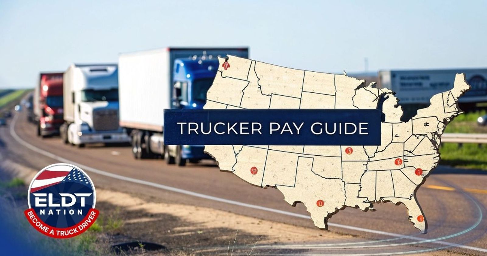Complete Average Trucker Salary Guide by State