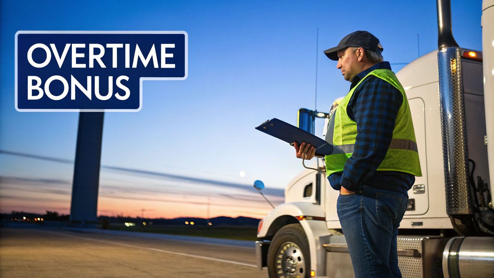 Complete Average Trucker Salary Guide by State