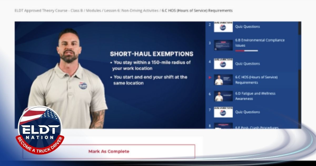 Ledt Course The Best Online ELDT Courses | What To Look For Before You Enroll