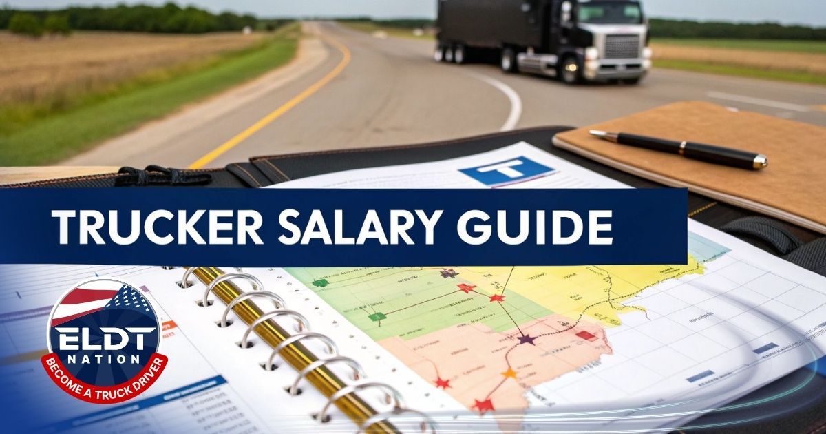 Trucker Reference Average Trucker Salary Reference Guide for Every Driver