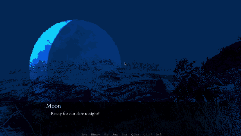 The Moon is a Liar: A story about talking to the moon