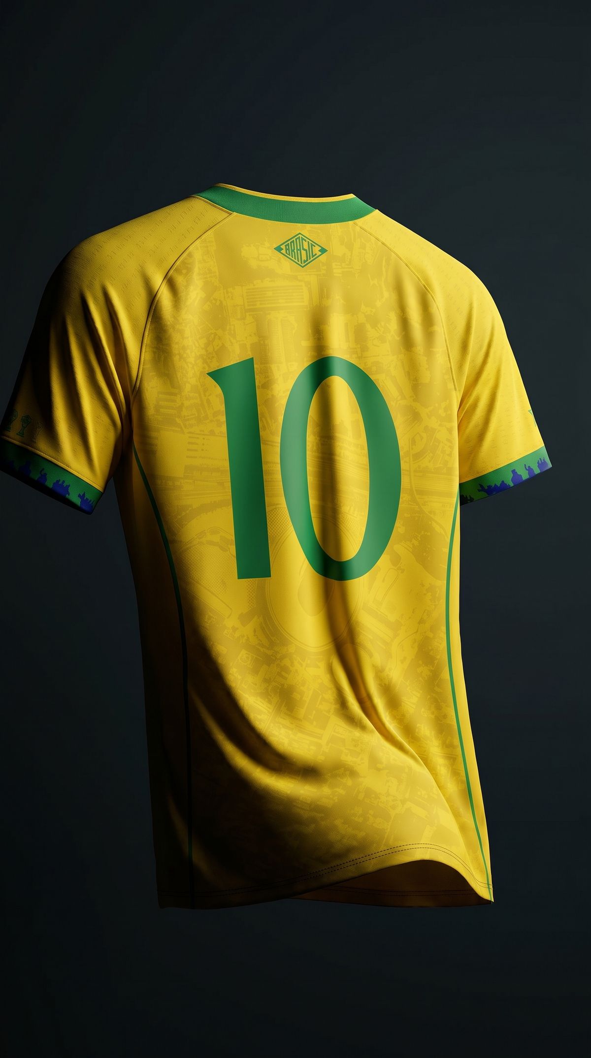 Camisa VCF Injustiçado Gold - Foto