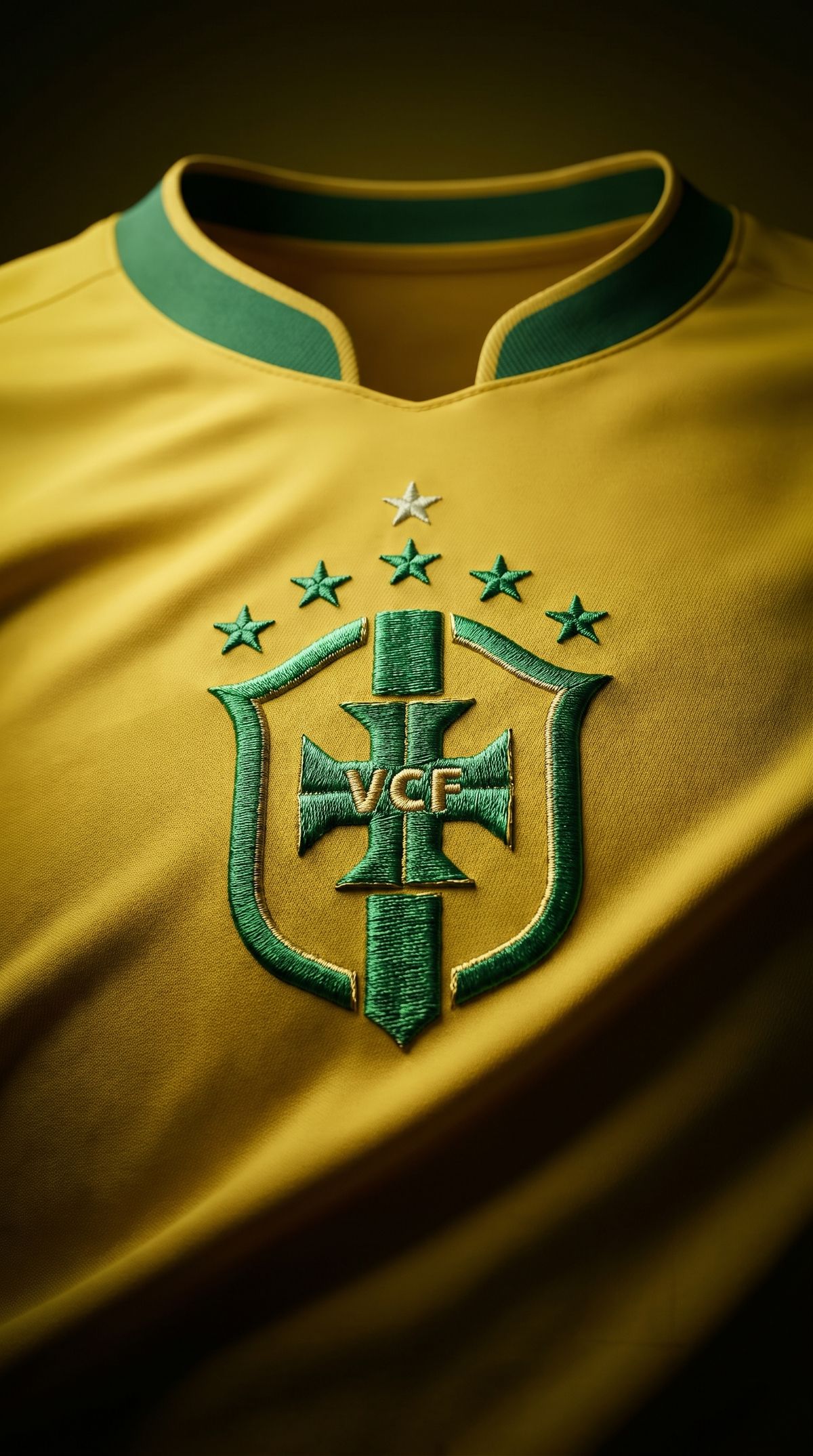 Camisa VCF Injustiçado Gold - Foto